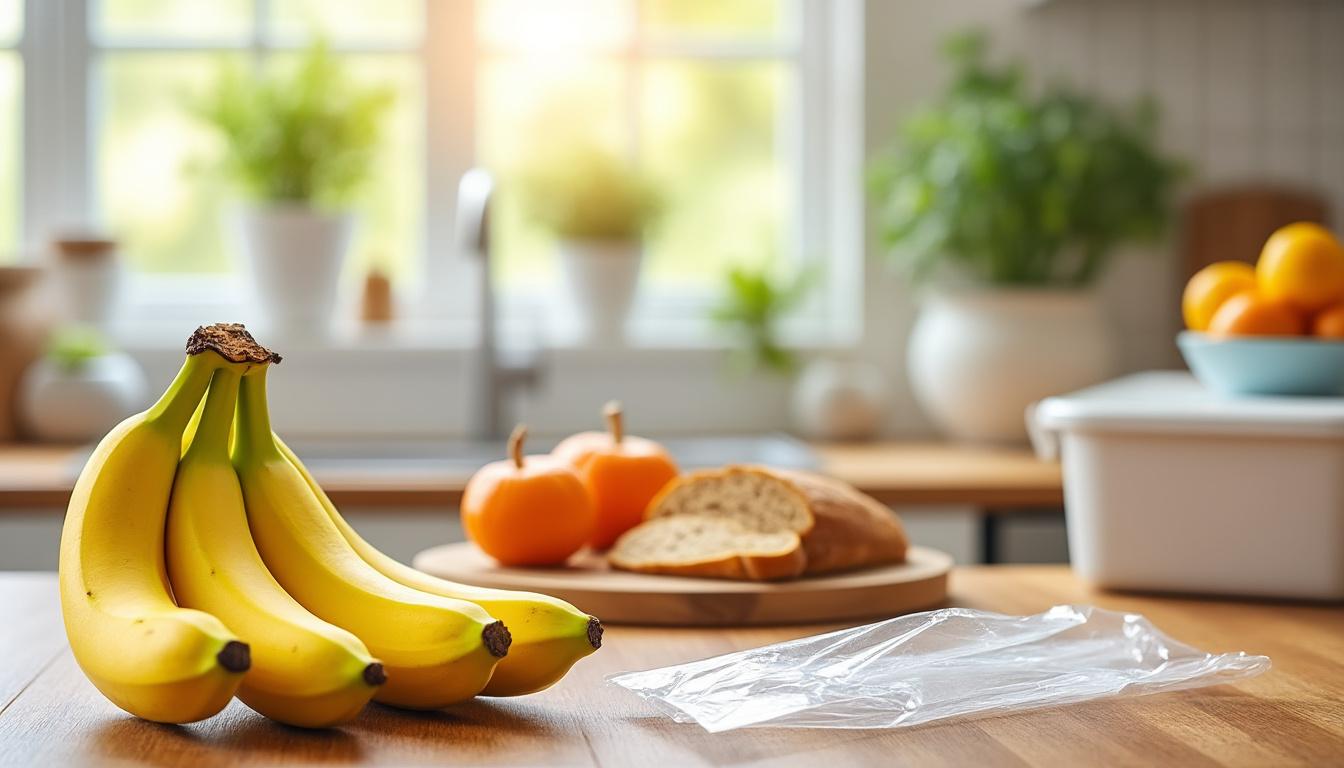 You are currently viewing Comment conserver des bananes pour qu’elles restent jaunes plus longtemps ?