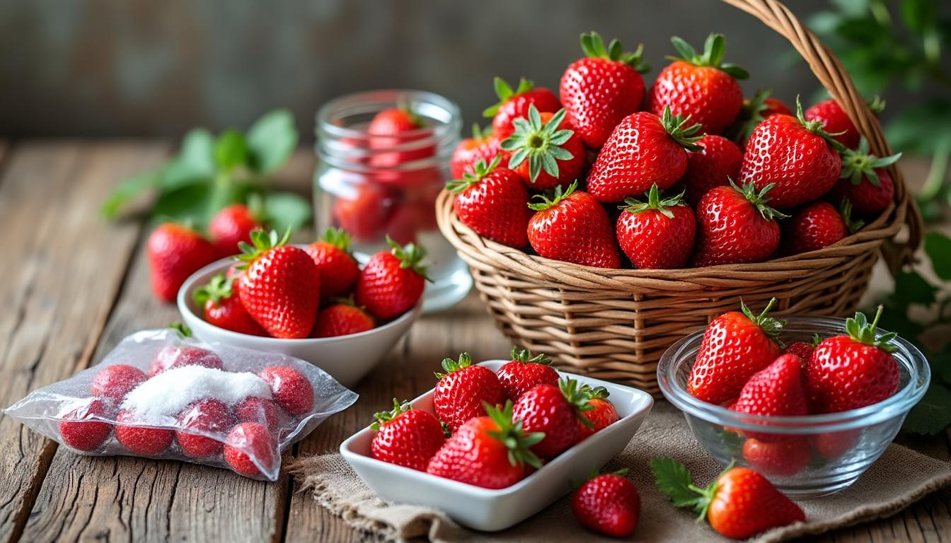 You are currently viewing Comment conserver des fraises fraîches plusieurs jours ?