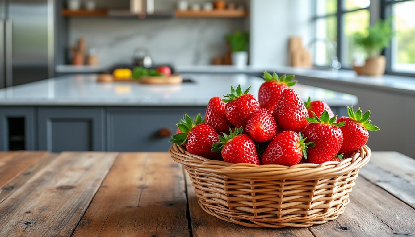découvrez des astuces pratiques pour conserver des fraises fraîches plusieurs jours et prolonger leur saveur et leur texture. apprenez les meilleures méthodes de stockage et les conseils d'experts pour profiter de vos fraises tout au long de la semaine.