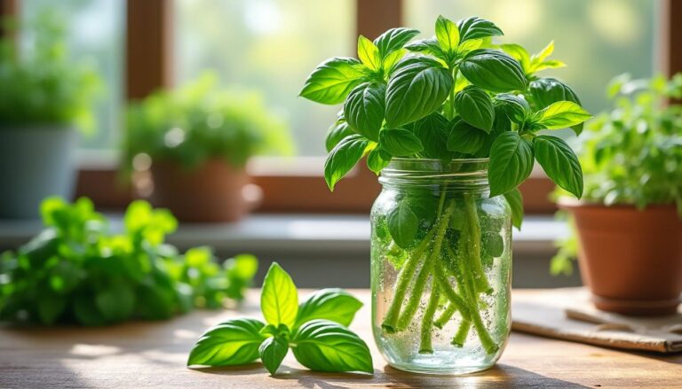 Lire la suite à propos de l’article Comment conserver du basilic frais sans qu’il noircisse ?