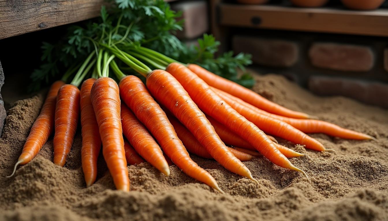 découvrez des astuces pratiques pour conserver vos carottes croquantes et fraîches plus longtemps. apprenez les meilleures méthodes de stockage et les conseils essentiels pour éviter qu'elles ne ramollissent.