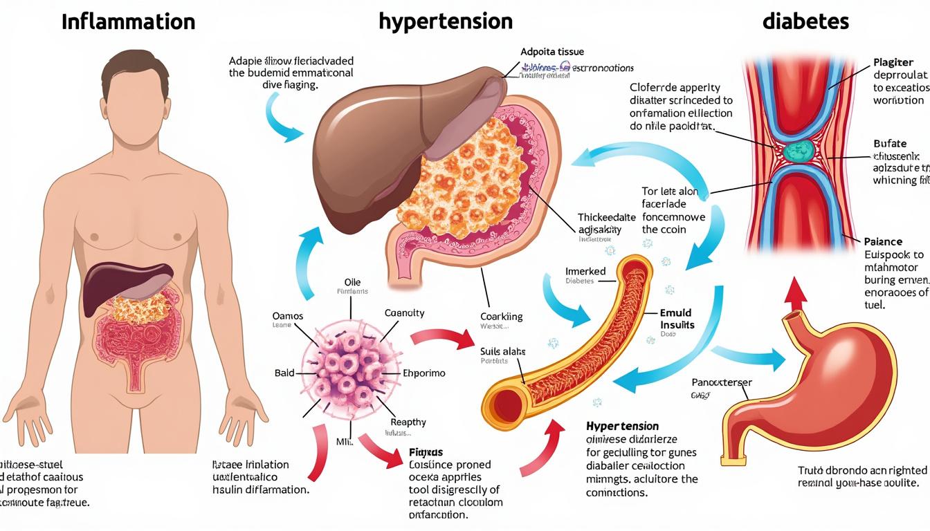 découvrez les interconnexions entre le diabète, l'obésité et l'hypertension dans cet article informatif. obtenez des conseils pratiques pour gérer ces conditions et améliorer votre santé au quotidien.