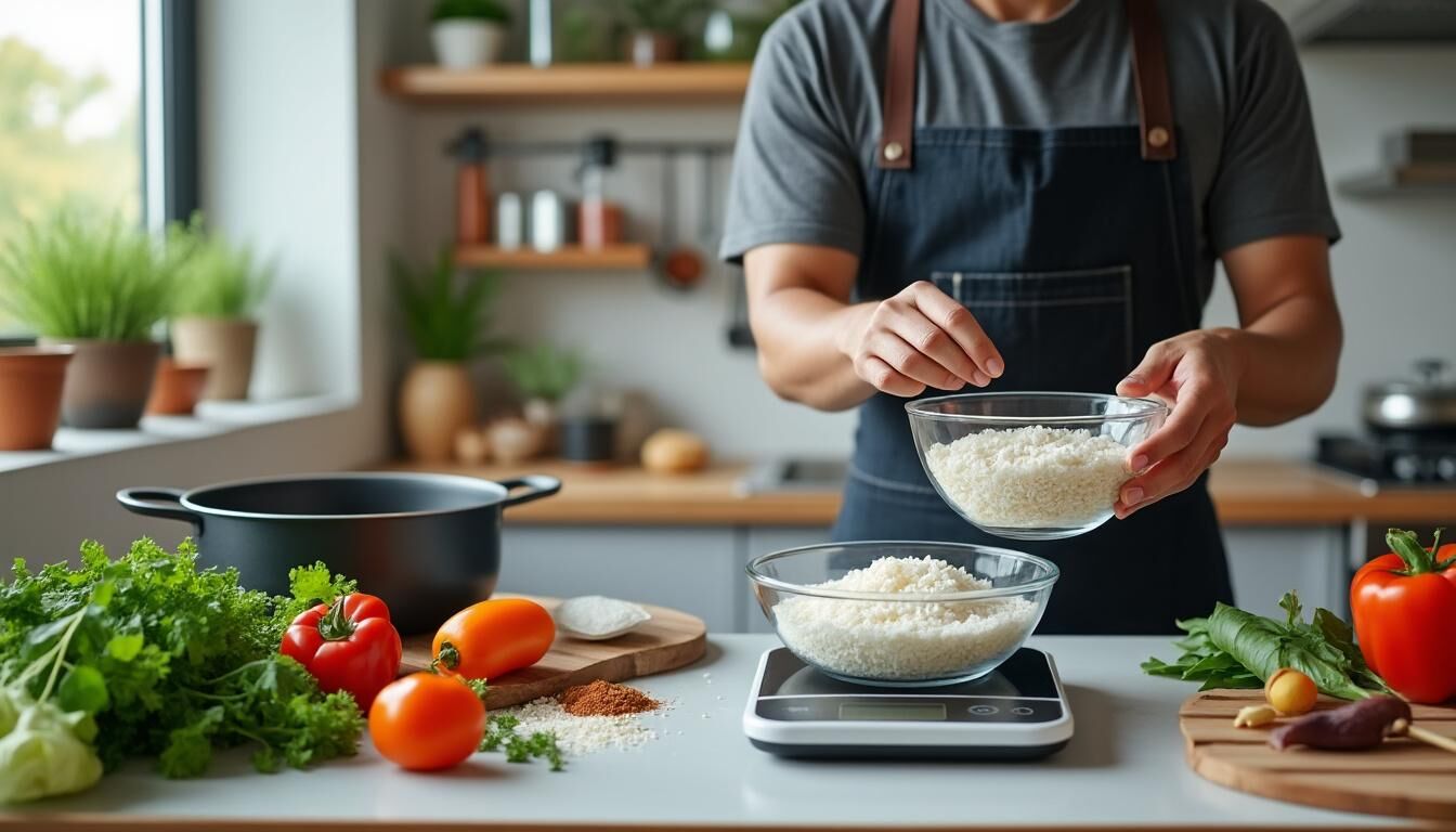 You are currently viewing Dosage parfait du riz : astuces et calculs pour la quantité idéale