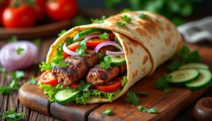 Lire la suite à propos de l’article Kebab : combien de calories dans ce sandwich bien garni ?