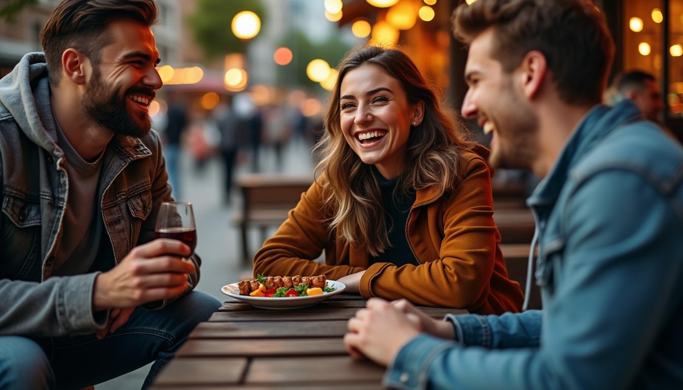 découvrez le nombre de calories dans un kebab, ce sandwich savoureux et bien garni. explorez les différentes variantes, ingrédients et conseils pour savourer ce plat tout en gardant un œil sur votre apport calorique.
