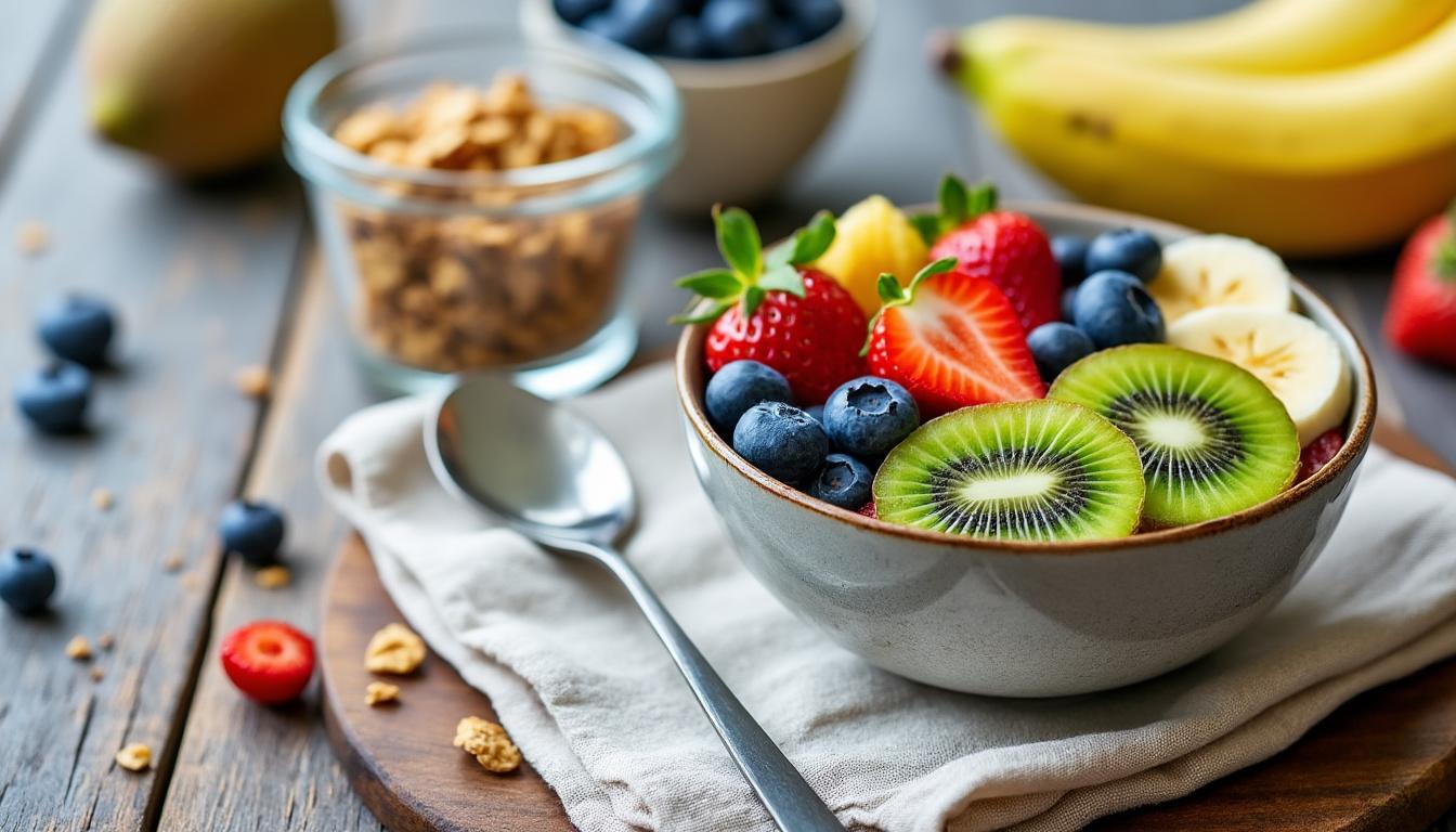 découvrez le kiwi, ce fruit sucré au goût unique ! dans cet article, nous vous dévoilons le nombre de calories qu'il renferme, ses bienfaits nutritionnels et pourquoi il mérite de figurer parmi vos aliments quotidiens. une lecture incontournable pour les amoureux de la santé et les gourmands!