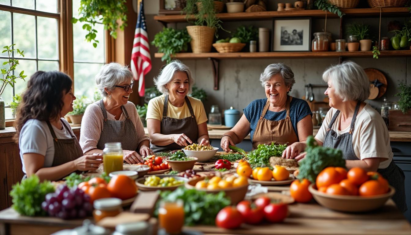 You are currently viewing L’alimentation naturelle à l’épreuve des familles traditionnelles : découvrez les « Maha moms », ces influenceuses américaines pro-Trump