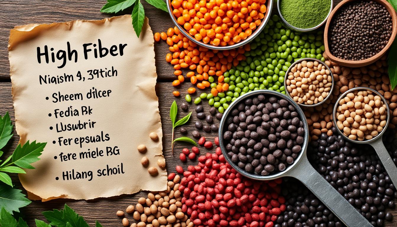 You are currently viewing Lentilles : riches en fibres, mais quel apport calorique ?