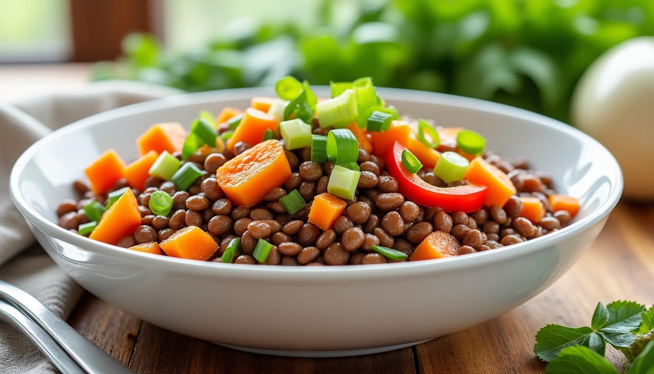 découvrez les bienfaits des lentilles, riches en fibres et excellentes pour votre santé. explorez leur apport calorique et comment les intégrer dans votre alimentation pour un mode de vie équilibré.