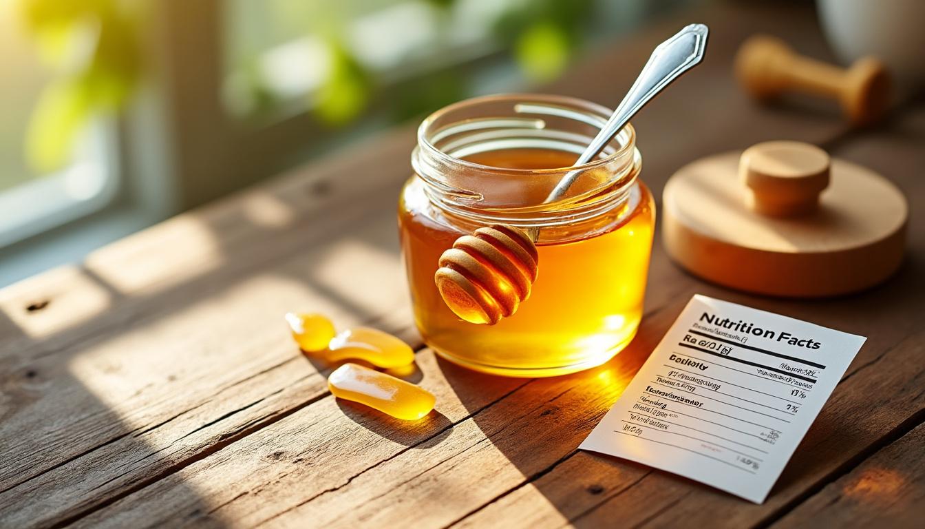 découvrez le nombre de calories contenues dans une cuillère de miel. apprenez à savourer ce délice sucré tout en maîtrisant votre apport calorique. idéal pour les amateurs de miel soucieux de leur alimentation.