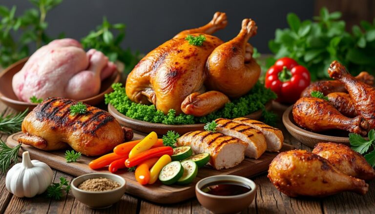 Lire la suite à propos de l’article Poulet : combien de calories selon les cuissons ?
