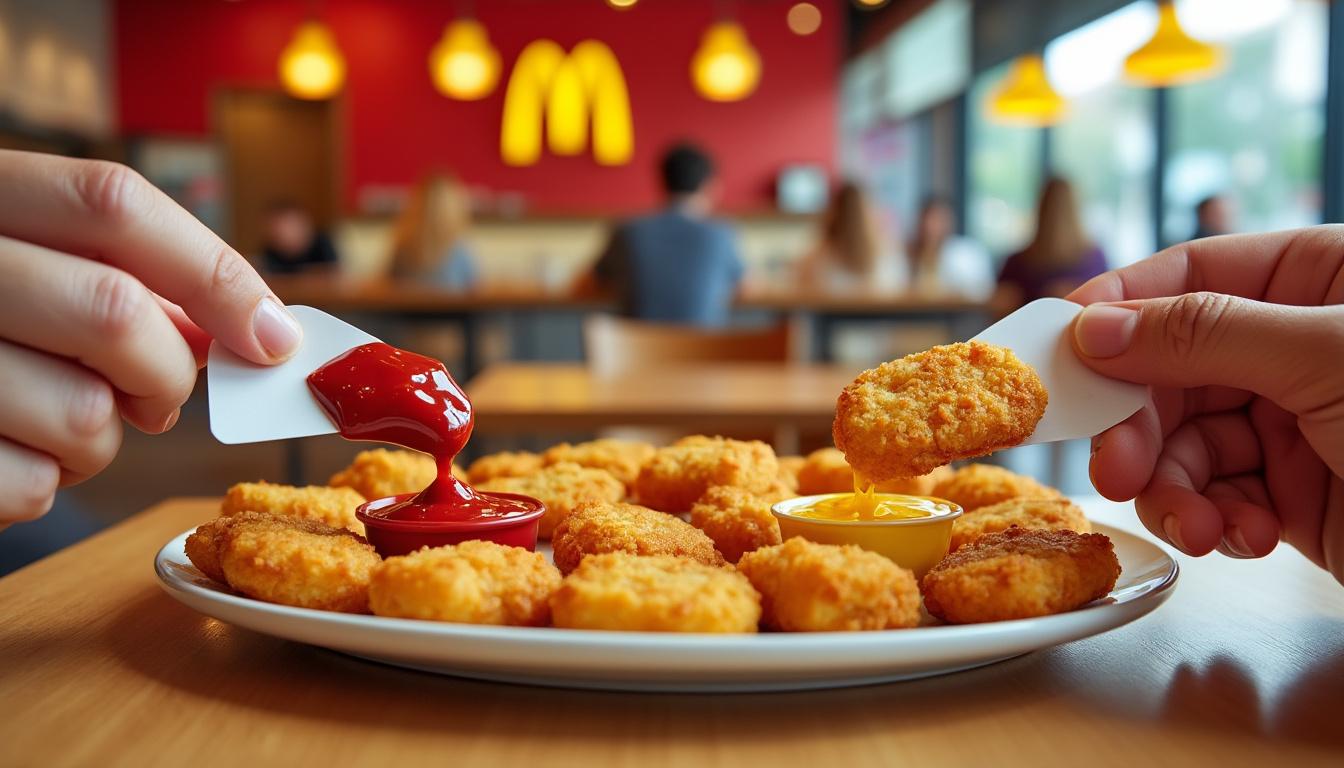 découvrez tout ce que vous devez savoir sur le prix des cheese nuggets chez mcdonald's. retrouvez les tarifs, promotions et informations pratiques pour savourer vos nuggets préférés à petit prix.