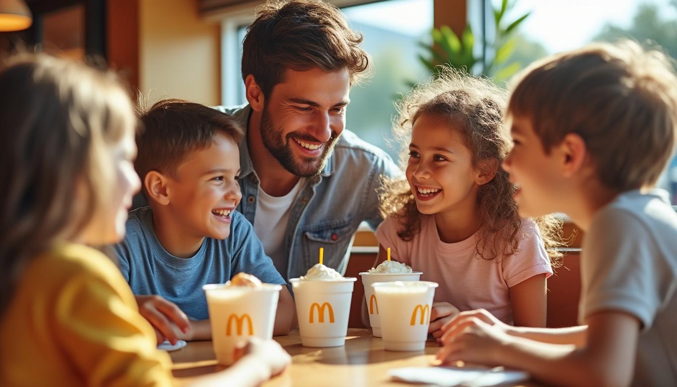 découvrez les prix des yaourts mcdonald's, qu'il s'agisse du yaourt nature ou du yaourt à boire. informez-vous sur les options disponibles et les tarifs pour profiter de ces délicieuses collations lors de votre visite au fast-food.