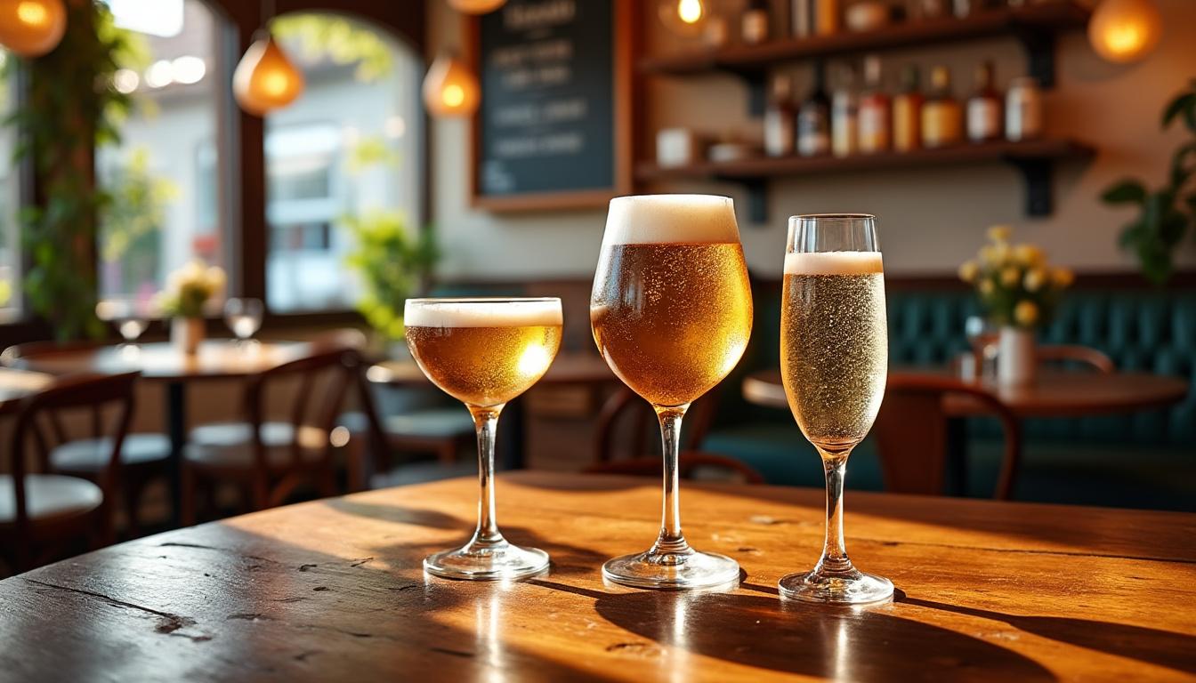découvrez l'alcool le moins calorique pour déguster des boissons tout en surveillant votre apport calorique. analyse des options les plus légères pour profiter de vos moments festifs sans culpabilité.
