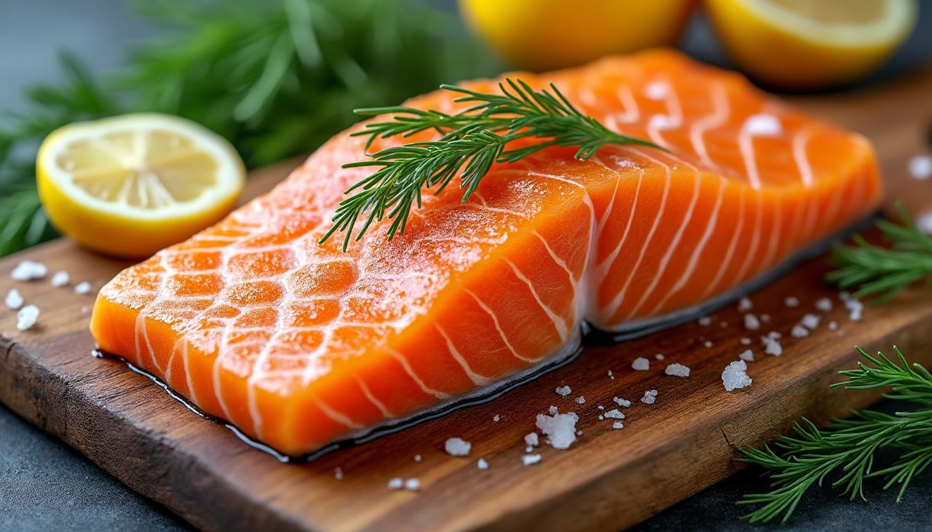 You are currently viewing Saumon : un poisson gras, mais combien de calories ?