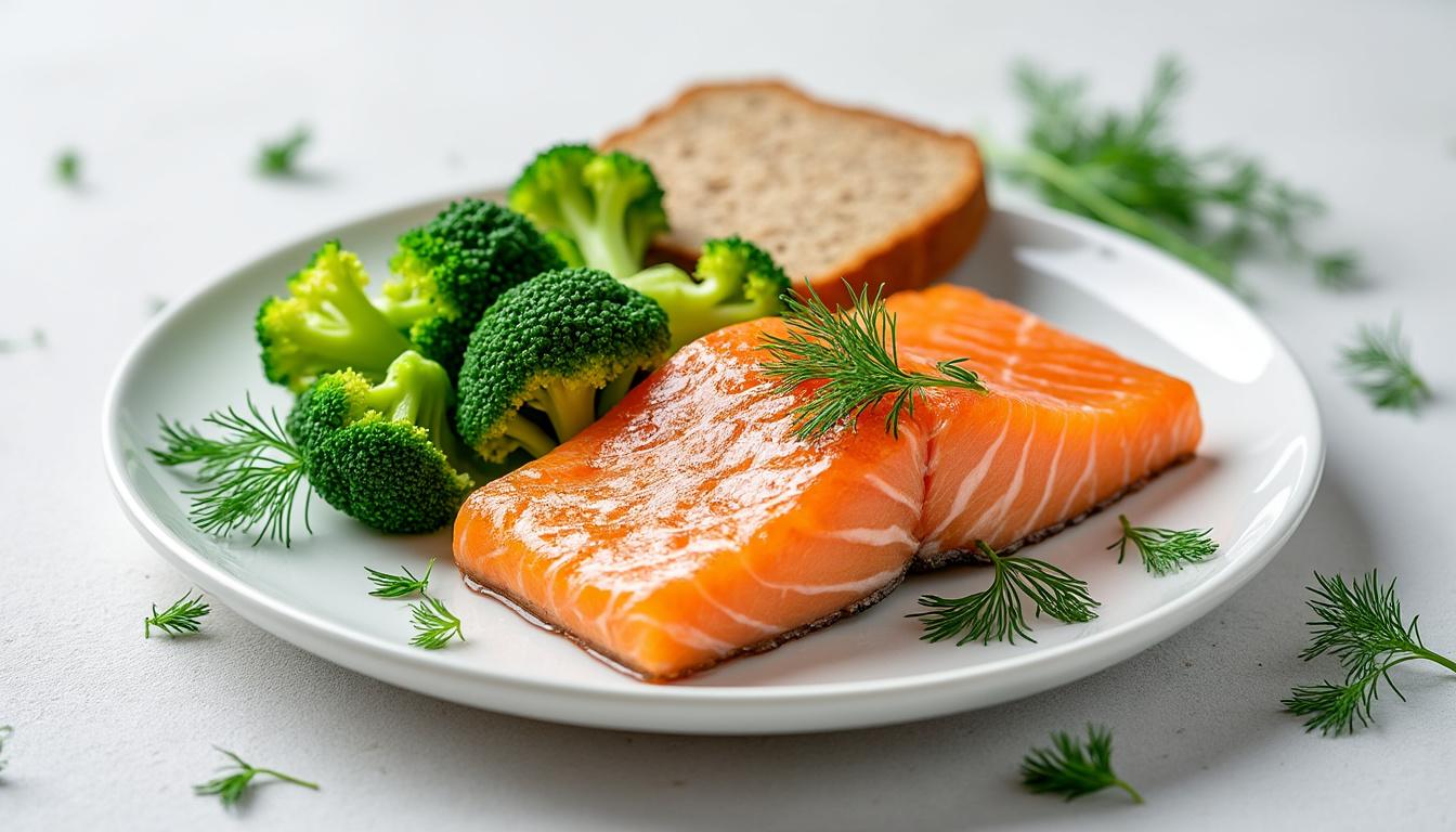 découvrez les secrets du saumon, un poisson gras souvent plébiscité pour ses bienfaits nutritionnels. dans cet article, nous vous dévoilons combien de calories contient ce délice marin et comment l'intégrer dans votre alimentation équilibrée.