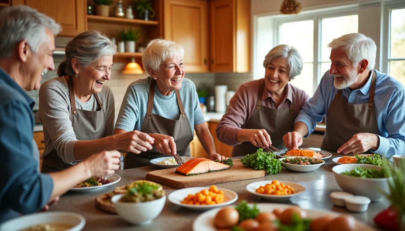 découvrez le saumon, un poisson gras aux multiples bienfaits, et explorez sa teneur en calories. apprenez comment intégrer ce délice marin à votre alimentation tout en préservant votre équilibre nutritionnel.