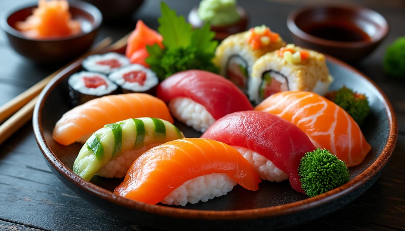 You are currently viewing Sushi : combien de calories dans une portion classique ?