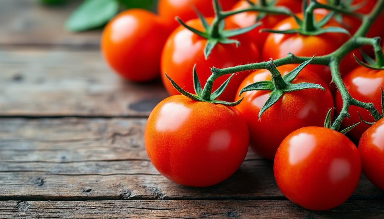 découvrez le nombre de calories dans la tomate, ce légume-fruit emblématique ! apprenez-en plus sur ses bienfaits nutritionnels et comment l'intégrer dans votre alimentation tout en faisant attention à votre apport calorique.
