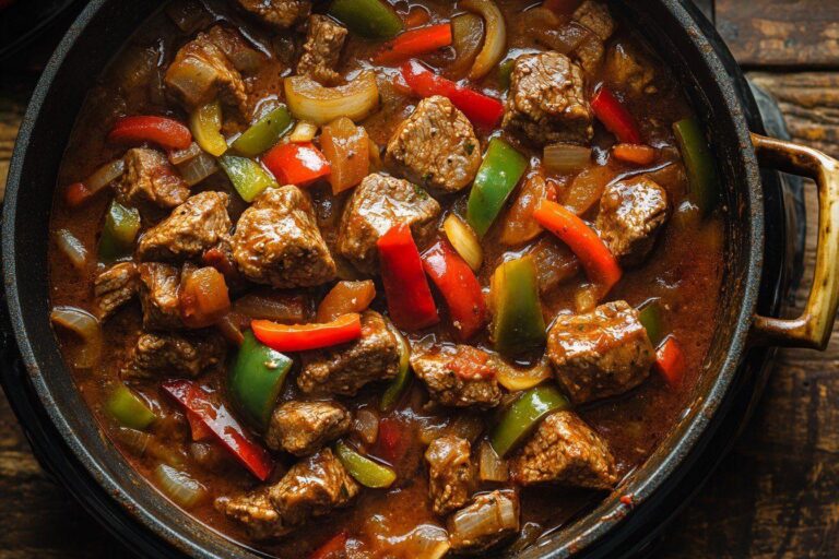 Lire la suite à propos de l’article Recette authentique d’axoa de veau basque : préparation facile et savoureuse en 30 minutes