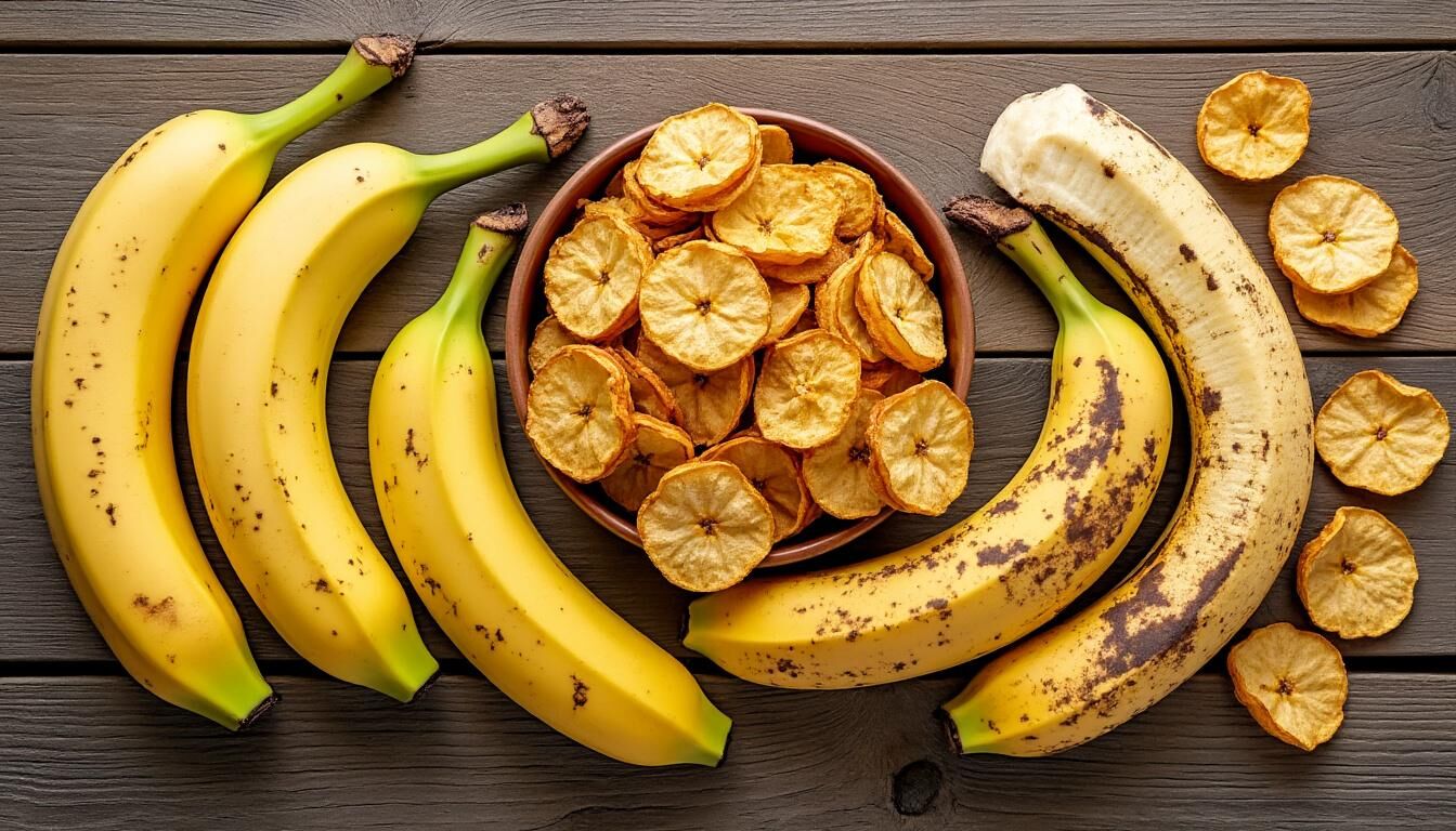 Découvrez tout sur la banane : ses calories, ses apports nutritionnels essentiels et ses nombreux bienfaits pour la santé. Apprenez comment cet aliment énergisant peut enrichir votre alimentation quotidienne.