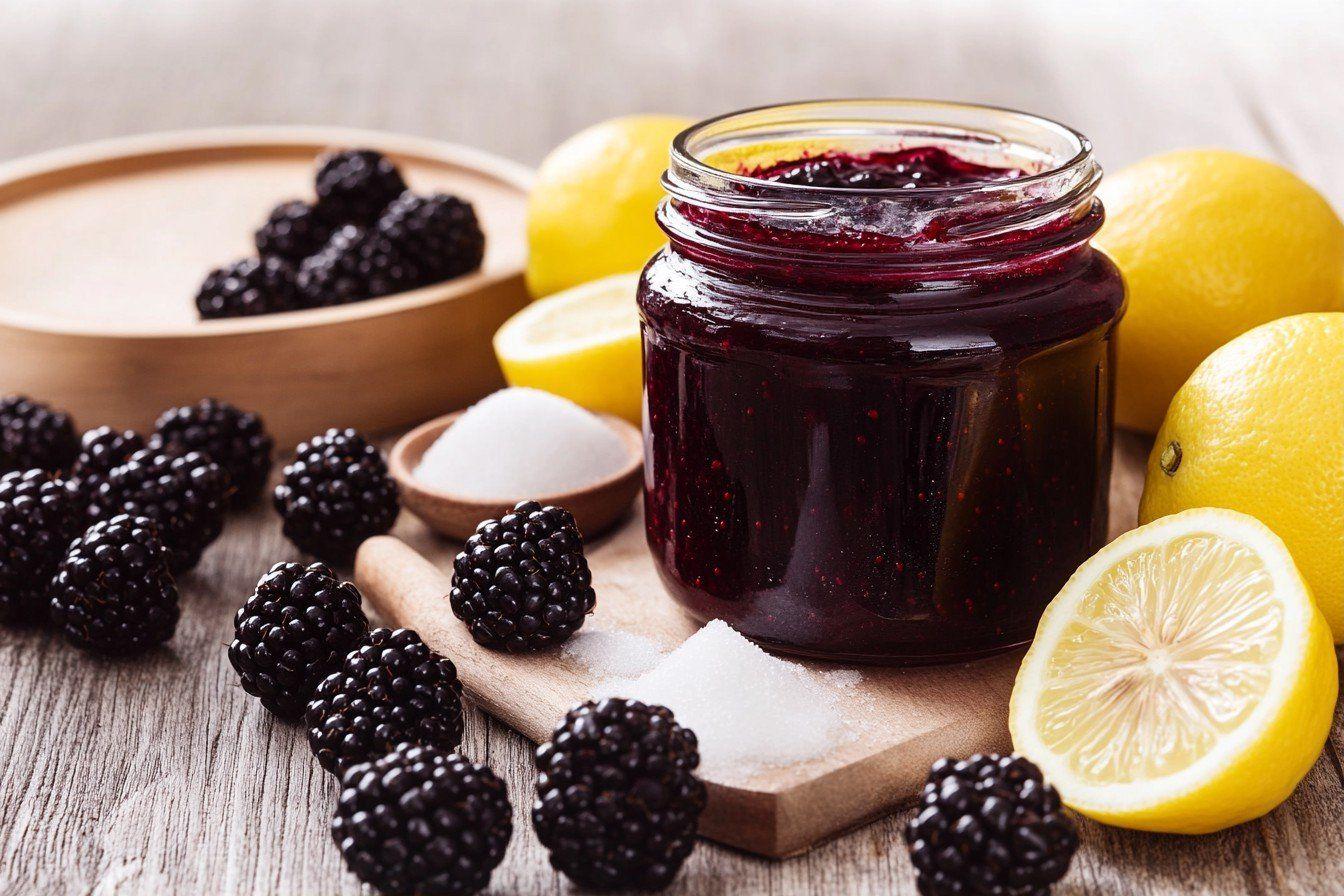 You are currently viewing Confiture de mûres maison : recette facile et délicieuse pour savourer les fruits de l’été
