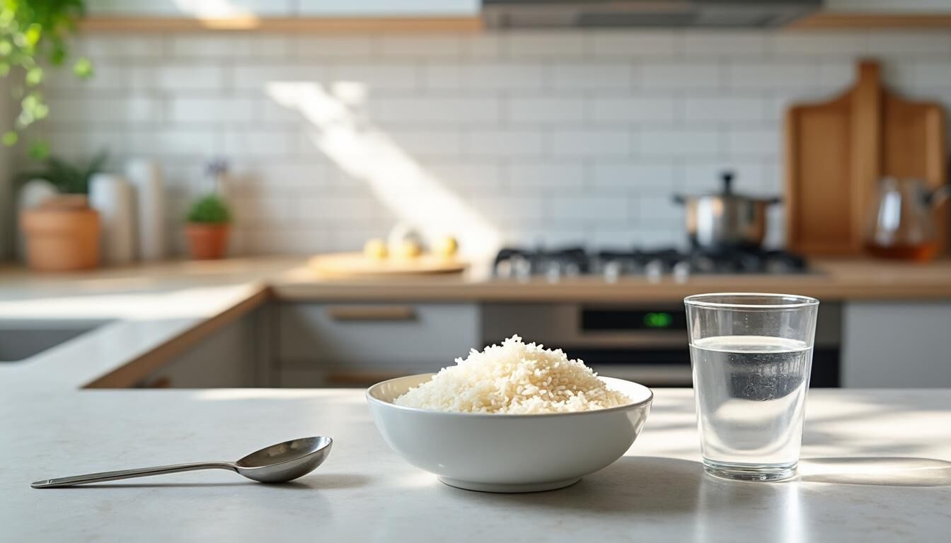Découvrez comment obtenir le dosage parfait du riz grâce à nos astuces pratiques et nos calculs simples. Apprenez à déterminer la quantité idéale pour vos repas et à éviter le gâchis alimentaire.