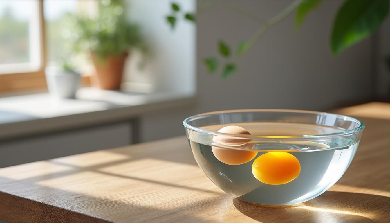 Découvrez si un œuf qui flotte est le signe d'un danger potentiel ou simplement le résultat du vieillissement. Apprenez à évaluer la fraîcheur de vos œufs et à éviter les risques pour votre santé avec nos conseils pratiques.