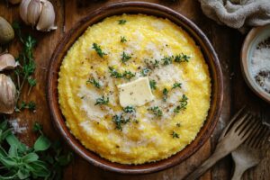 Lire la suite à propos de l’article Recette de polenta crémeuse : comment préparer ce plat italien traditionnel en 15 minutes