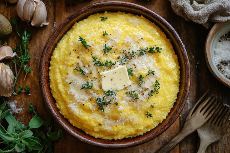 Lire la suite à propos de l’article Recette de polenta crémeuse : comment préparer ce plat italien traditionnel en 15 minutes