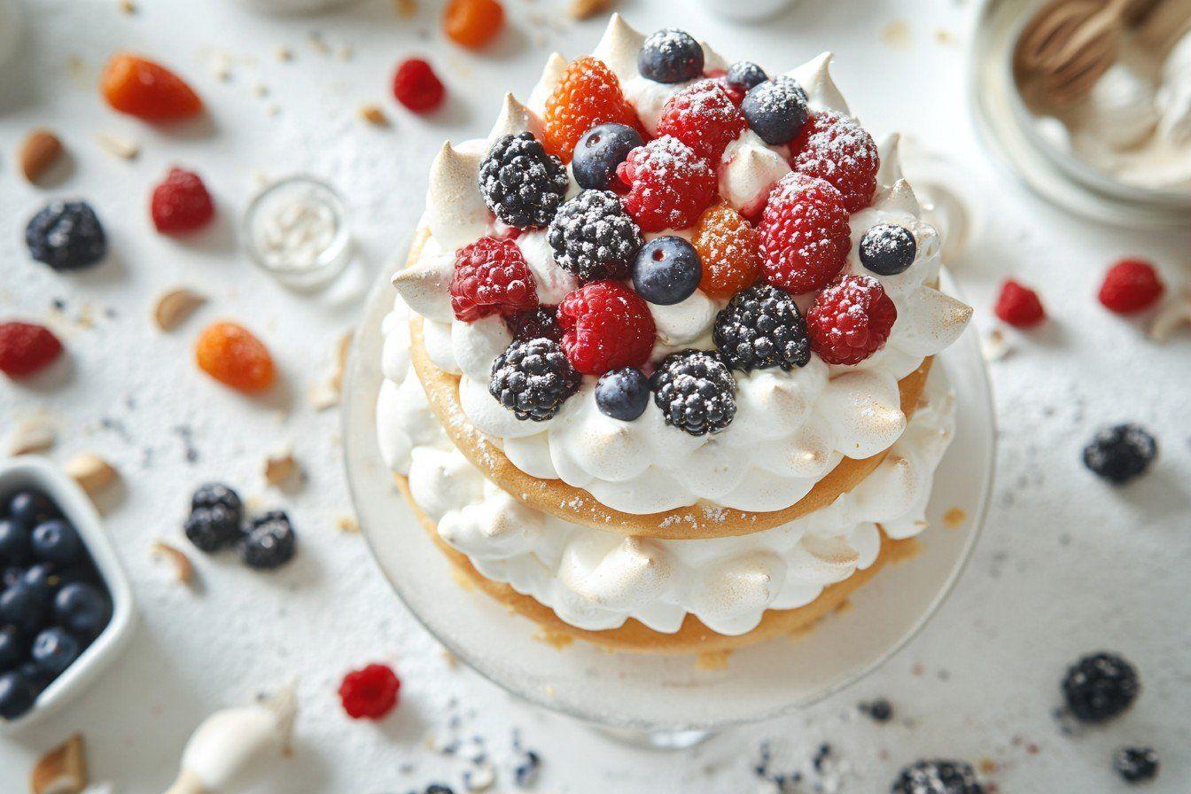 Comment réussir un vacherin parfait : recette et astuces pour ce dessert glacé traditionnel