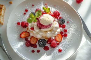 Lire la suite à propos de l’article Comment réussir un vacherin parfait : recette et astuces pour ce dessert glacé traditionnel