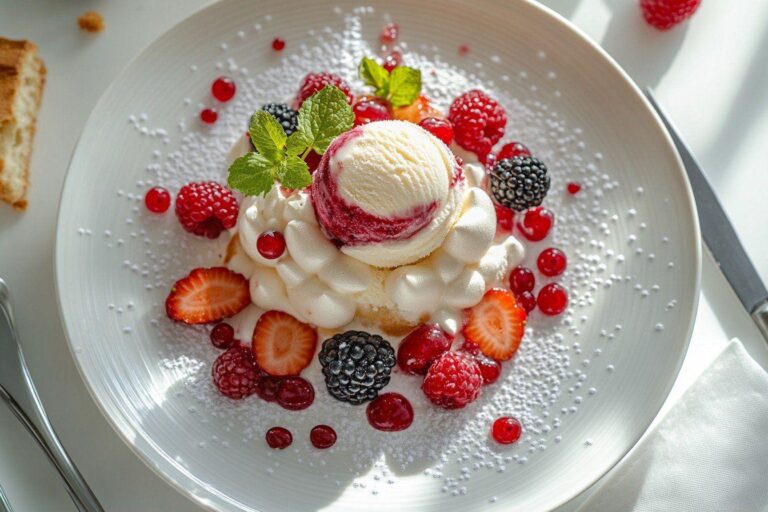 Lire la suite à propos de l’article Comment réussir un vacherin parfait : recette et astuces pour ce dessert glacé traditionnel