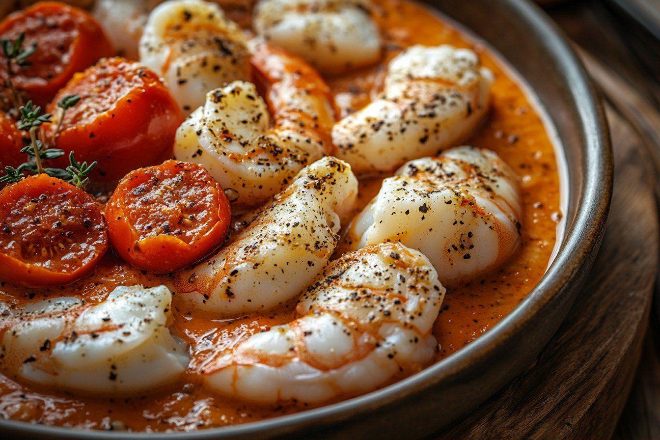 Sauce armoricaine traditionnelle : recette savoureuse pour sublimer vos fruits de mer et crustacés