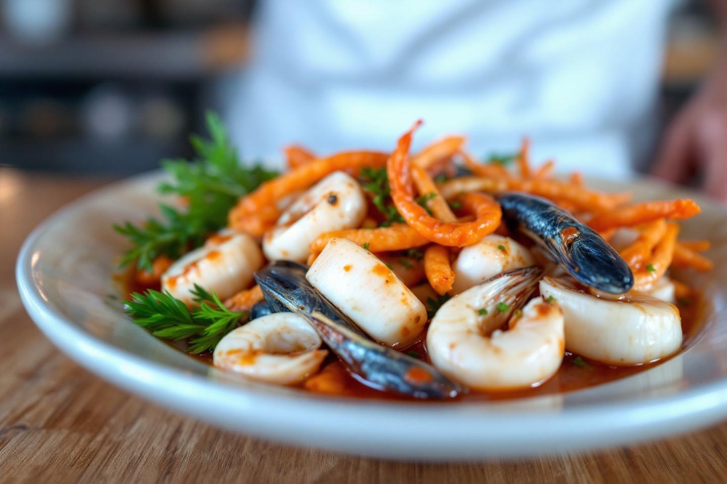 You are currently viewing Sauce armoricaine traditionnelle : recette savoureuse pour sublimer vos fruits de mer et crustacés