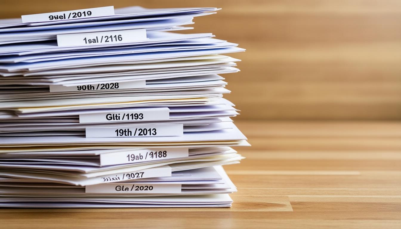 découvrez combien de temps vous devez conserver vos relevés bancaires pour une meilleure gestion de vos finances personnelles et pour répondre aux exigences légales. apprenez les bonnes pratiques et conseils pour archiver efficacement vos documents.
