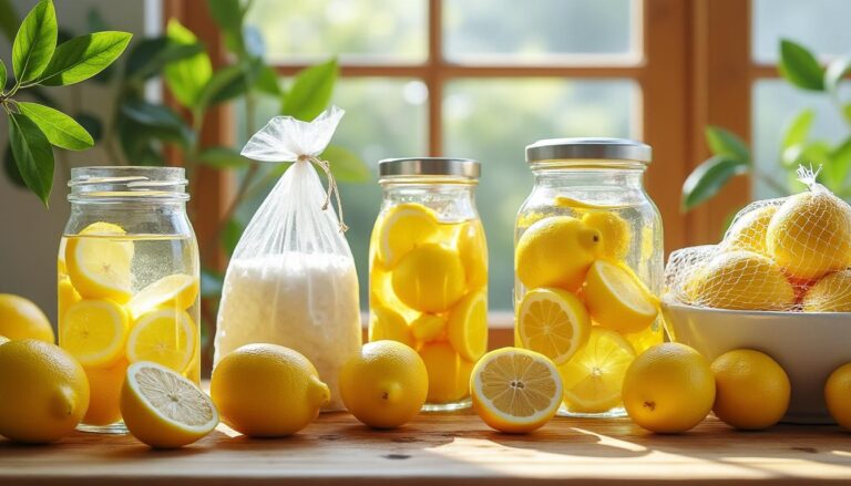 Lire la suite à propos de l’article Comment conserver des citrons pour éviter qu’ils sèchent ?