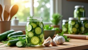Lire la suite à propos de l’article Comment conserver des concombres croquants plus longtemps ?