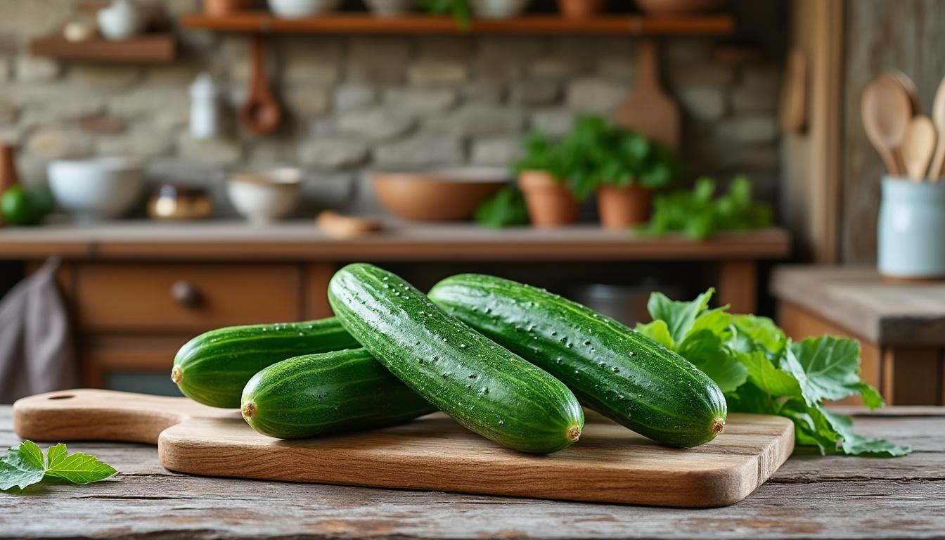 découvrez des astuces simples et efficaces pour conserver des concombres croquants plus longtemps. apprenez les meilleures méthodes de stockage et de préparation pour savourer la fraîcheur de vos concombres tout au long de l'année.