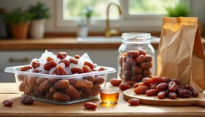 Lire la suite à propos de l’article Comment conserver des dattes fraîches ou séchées ?