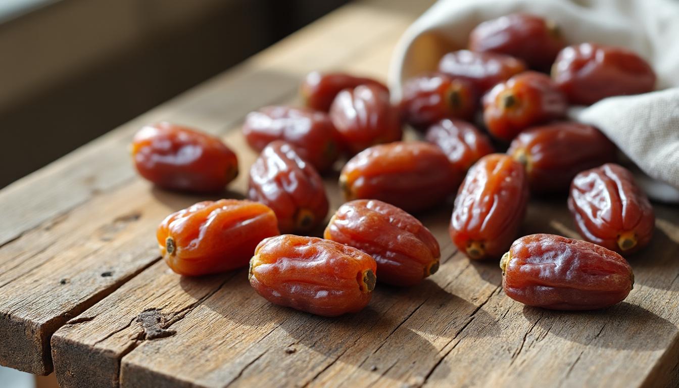 découvrez des astuces pratiques pour conserver vos dattes, qu'elles soient fraîches ou séchées. apprenez les meilleures méthodes de stockage pour préserver leur saveur et leur texture, tout en prolongeant leur durée de vie.