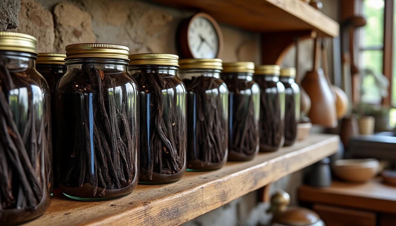 découvrez nos astuces pratiques pour conserver vos gousses de vanille dans des conditions idéales, évitant qu'elles ne durcissent et préservant ainsi toute leur saveur et arôme. apprenez à prolonger leur fraîcheur grâce à des méthodes simples et efficaces.