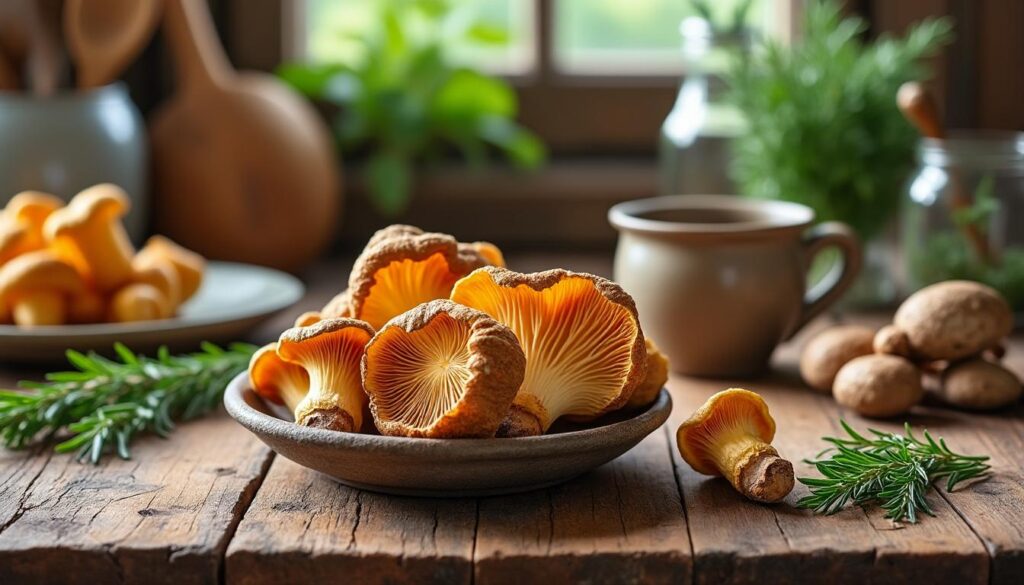 découvrez nos astuces pour conserver les trompettes de la mort, qu'elles soient fraîches ou séchées. apprenez les meilleures méthodes de stockage pour préserver leur saveur et leur qualité, ainsi que des conseils pratiques pour profiter pleinement de ce champignon savoureux dans vos plats.