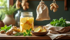 Lire la suite à propos de l’article Comment conserver du gingembre frais plus longtemps ?
