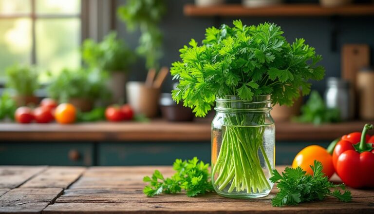 Lire la suite à propos de l’article Comment conserver du persil frais sans qu’il fane ?