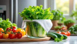 Lire la suite à propos de l’article Comment conserver la salade fraîche plus longtemps ?