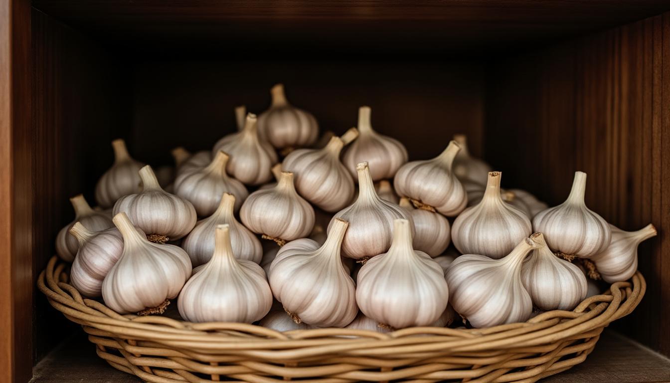 découvrez les meilleures méthodes pour conserver l'ail efficacement et prolonger sa durée de vie. apprenez des astuces pratiques pour garder cet aromate savoureux et nutritif frais et plein de saveur pendant des semaines.