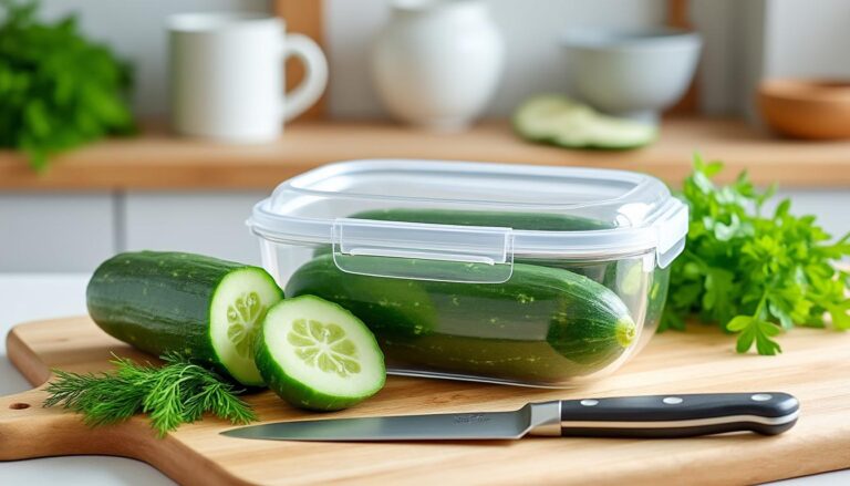 Lire la suite à propos de l’article Comment conserver le concombre après découpe ?