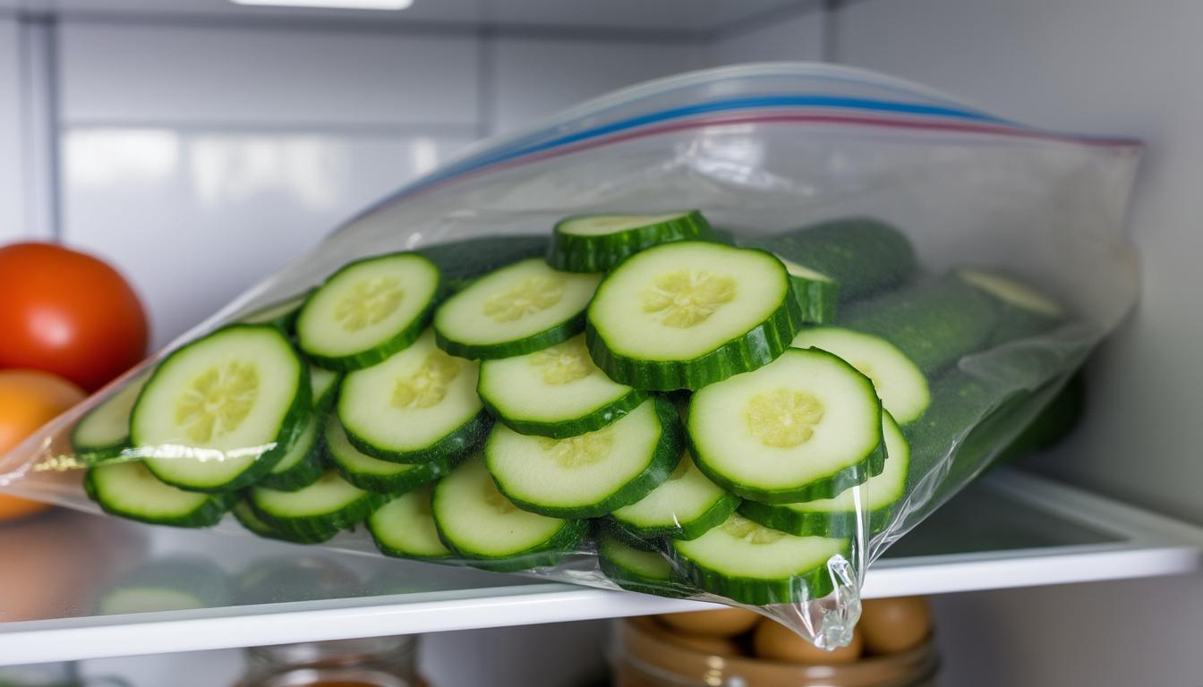 découvrez des astuces simples et efficaces pour conserver vos concombres après les avoir découpés. apprenez les meilleures méthodes pour éviter qu'ils ne se ramollissent et conservent toute leur fraîcheur, afin de profiter pleinement de ce légume croquant dans vos salades et plats.