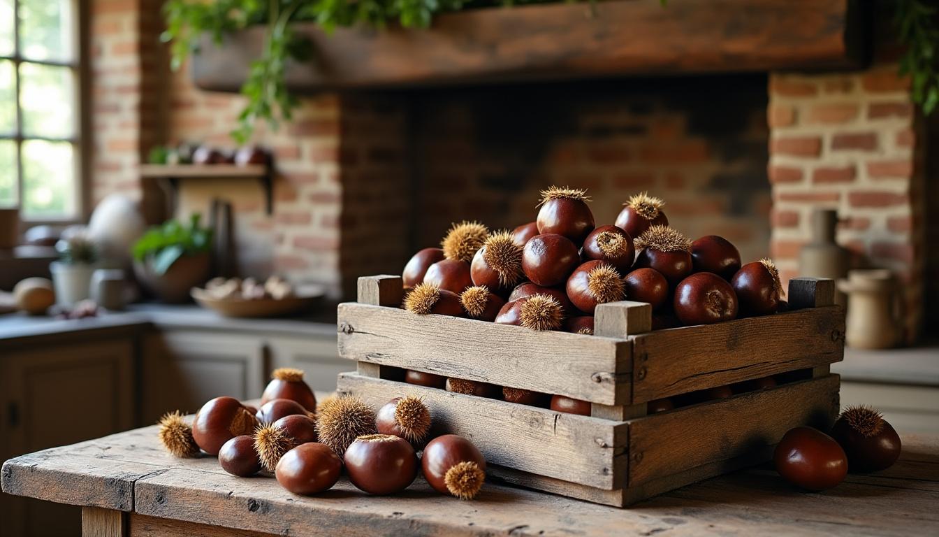 découvrez nos astuces pour conserver les châtaignes pendant plusieurs mois. apprenez les meilleures méthodes de stockage, les techniques de préparation et des conseils pratiques pour savourer ce délicieux fruit d'automne tout au long de l'année.